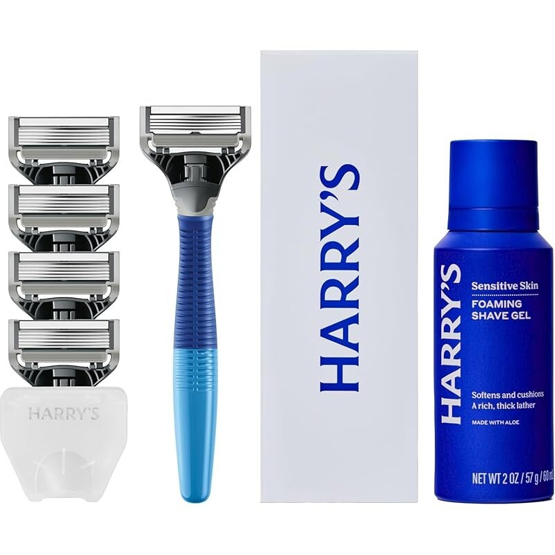 Harry's Original Shaving Kit for Men - Ultimate Comfort and Precision Shave