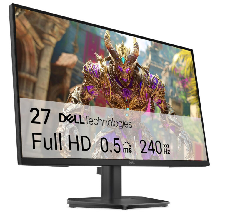 Affordable 27-Inch 240Hz Gaming Monitor - Dell SE2726HG