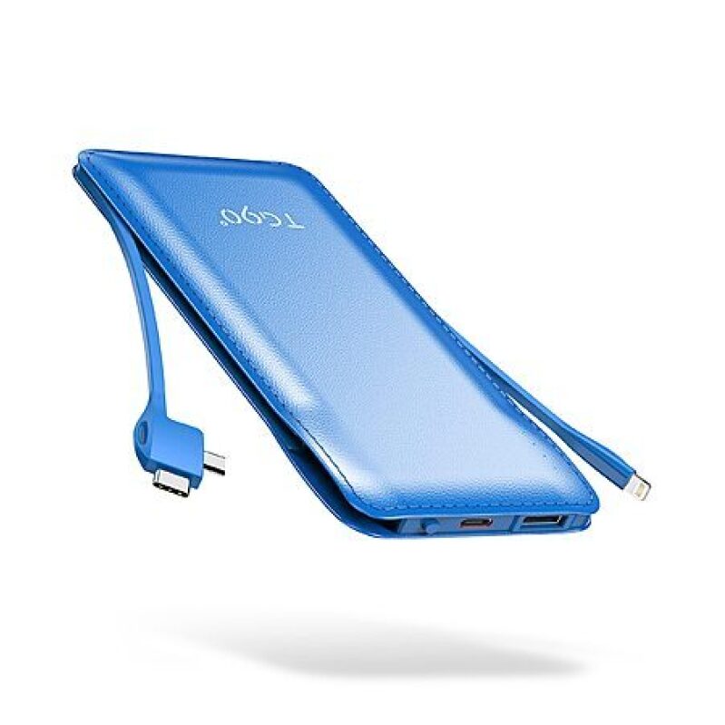 Power Up Anywhere: 10000mAh TG90° Power Bank