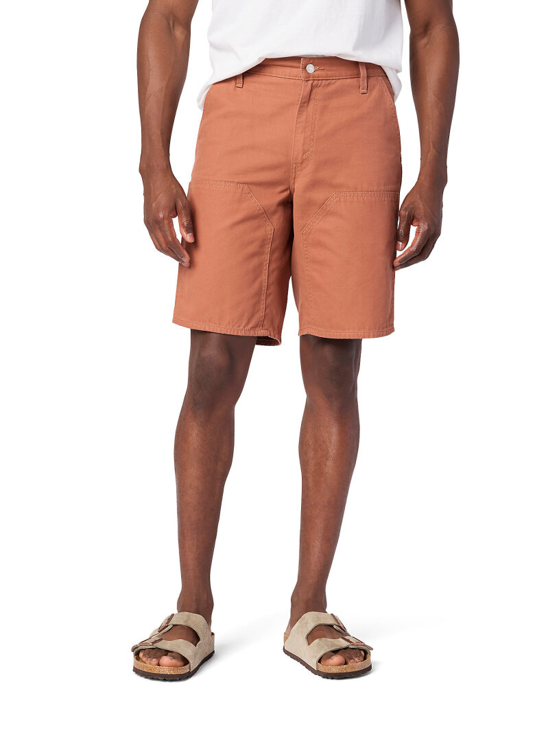 Levi Strauss Signature Men's Double Knee Utility Shorts - Durable and Comfortable