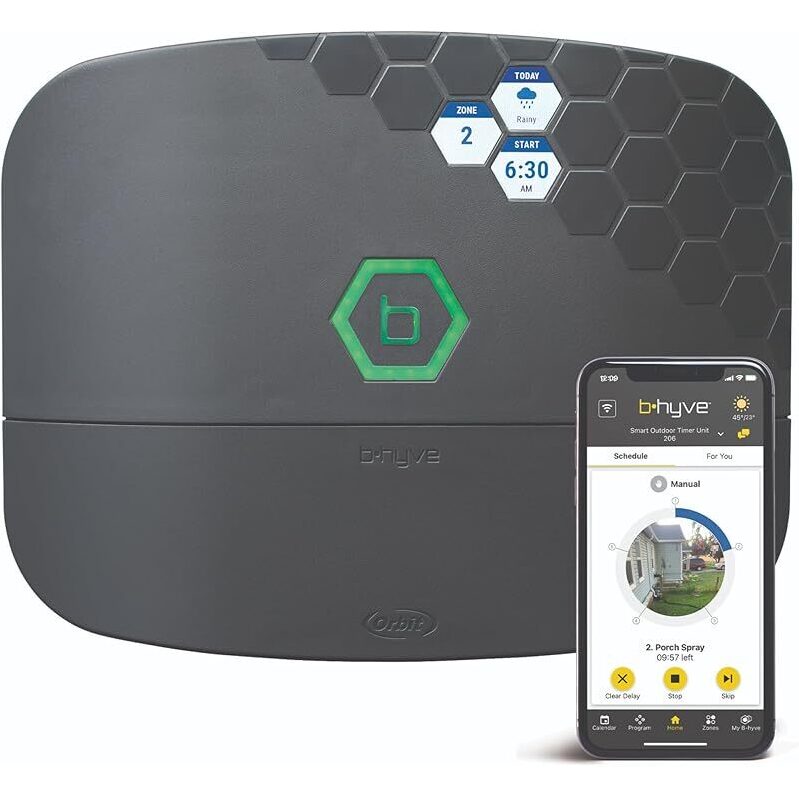 Orbit 57995 B-hyve XR 16-Zone Smart Sprinkler Controller