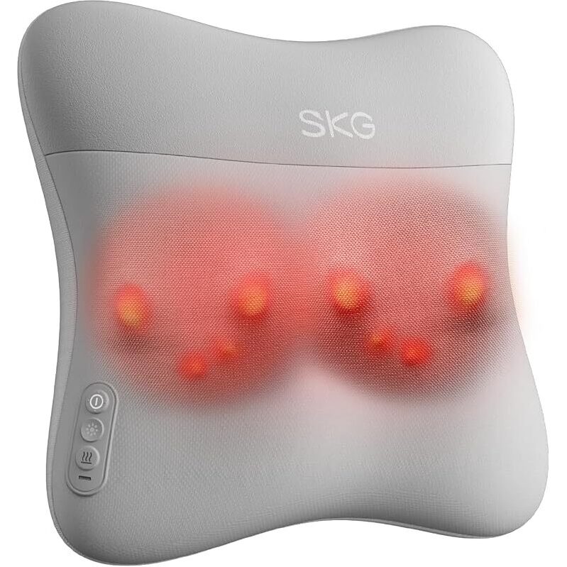 SKG VS 500 Deep Tissue Back Massager Pillow