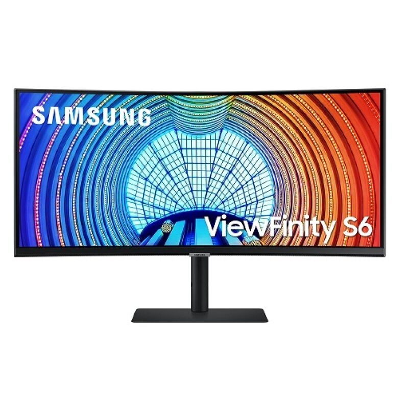 SAMSUNG ViewFinity S65UA 34-Inch Ultrawide QHD Monitor on Sale for $299.99