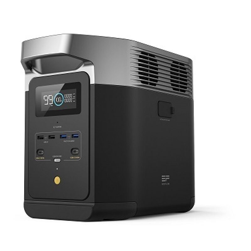 EF ECOFLOW Portable Lithium Iron Phosphate Backup Power Supply, 1024Wh - Great Spring Deal