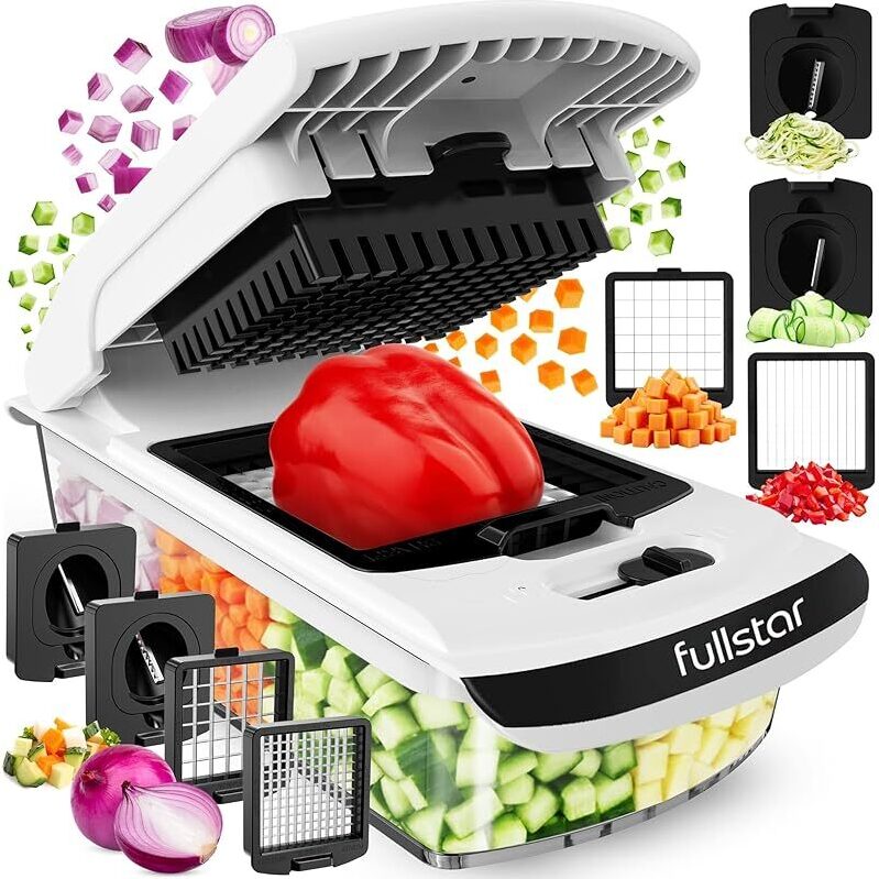 Fullstar Signature Series Vegetable Chopper: Efficient and Versatile Kitchen Tool