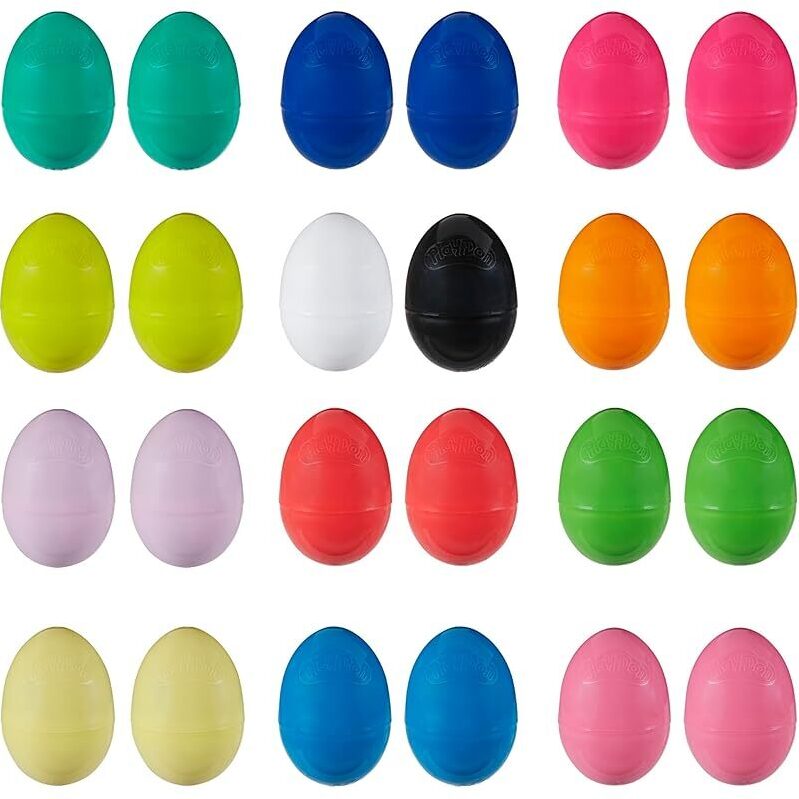 24-Pack Play-Doh Eggs - Creative Fun for Kids, Non-Toxic and Safe