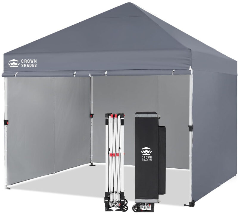 CROWN SHADES 10x10 Pop-Up Canopy Tent