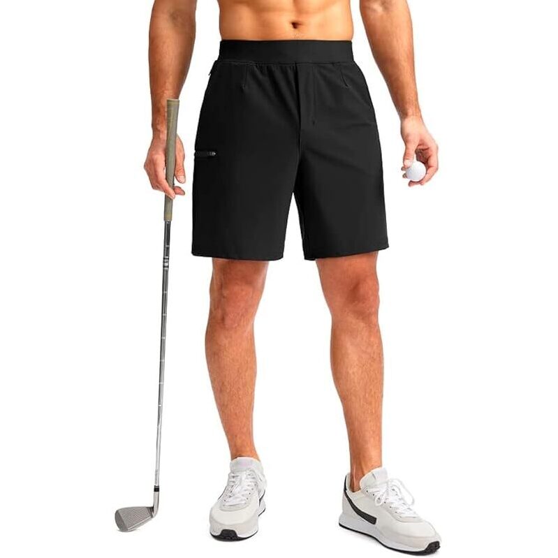Golf Shorts for Men - Stylish, Comfortable, and Functional