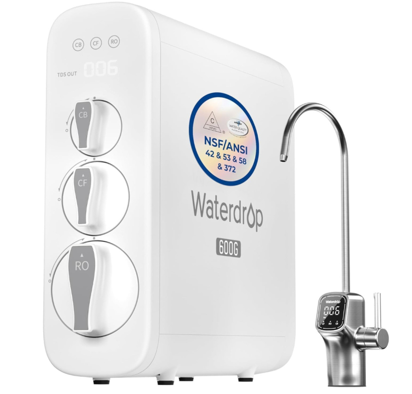 Waterdrop G3P600 Countertop Water Filtration System on Sale