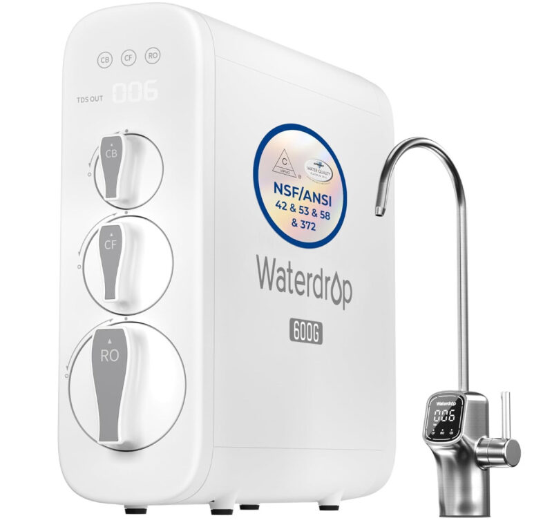 Waterdrop G3P600 Countertop Water Filtration System on Sale