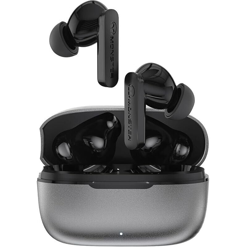 High-Quality Monster N-Lite Clear Talk Wireless Bluetooth 5.3 Earbuds