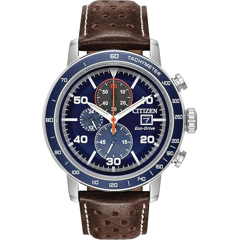 Citizen Brycen Eco-Drive Chronograph Men's Watch - Stylish and Eco-Friendly