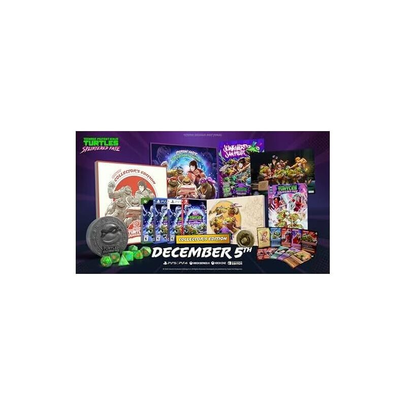 Teenage Mutant Ninja Turtles: Splintered Fate Pipin Collector's Edition - A Must-Have for Fans