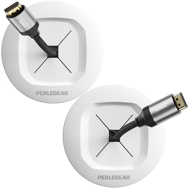 Perlegear TV Cord Hider for Wall Mounted TV - Keep Your Space Organized