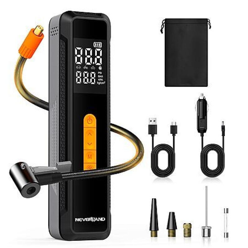 Neverland 150PSI Tire Inflator & Portable Air Compressor - Prime Deal