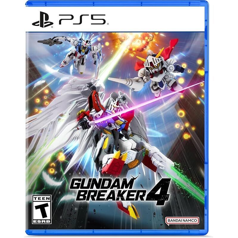 Gundam Breaker 4 for PlayStation 5 - Create and Customize Your Ultimate Gundam