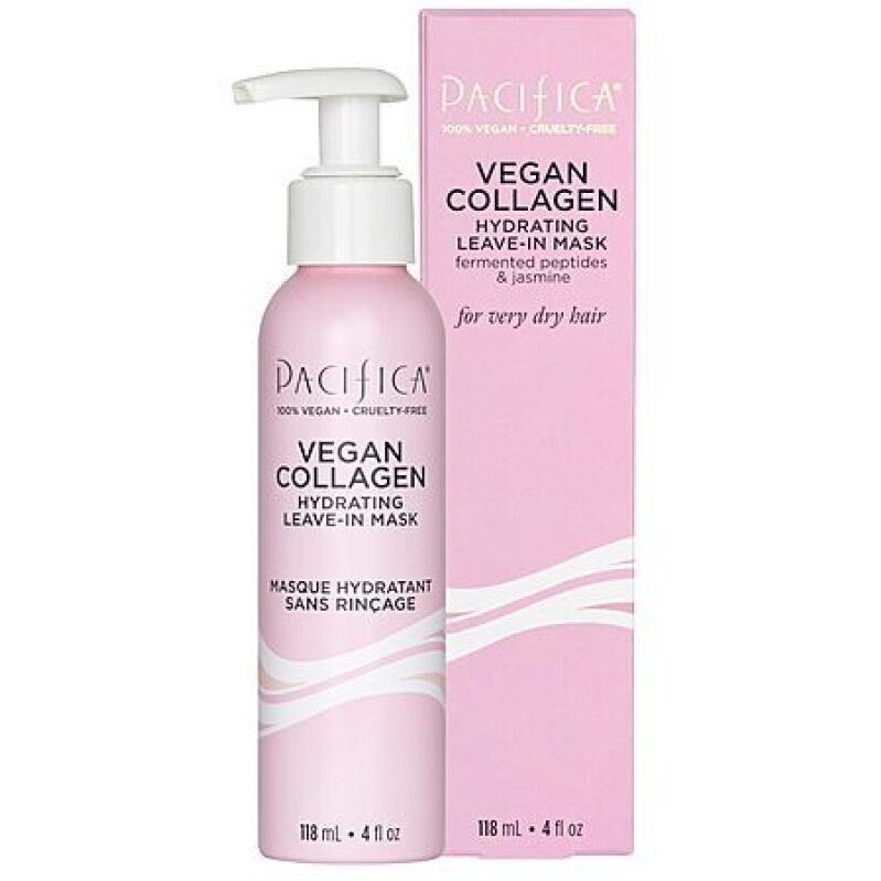 Pacifica Vegan Collagen Leave-In Repair Hair Conditioner Treatment Mask - Affordable Hydration