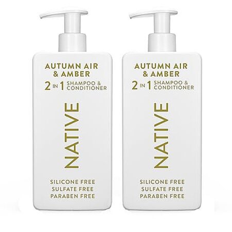 Native 2-in-1 Shampoo & Conditioner 2-Pack - Great Value Deal