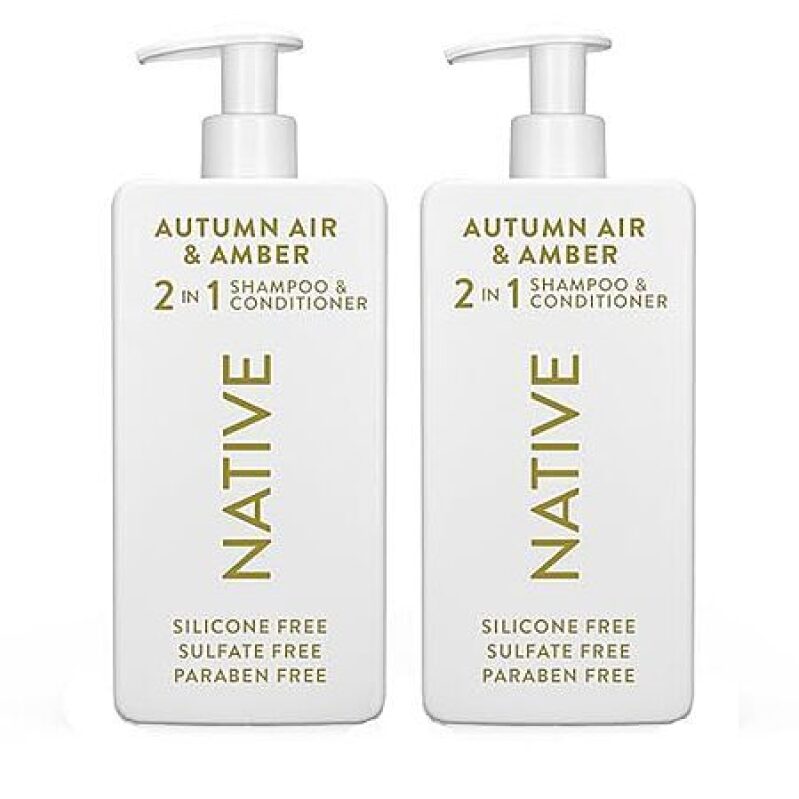 Native 2-in-1 Shampoo & Conditioner 2-Pack - Great Value Deal