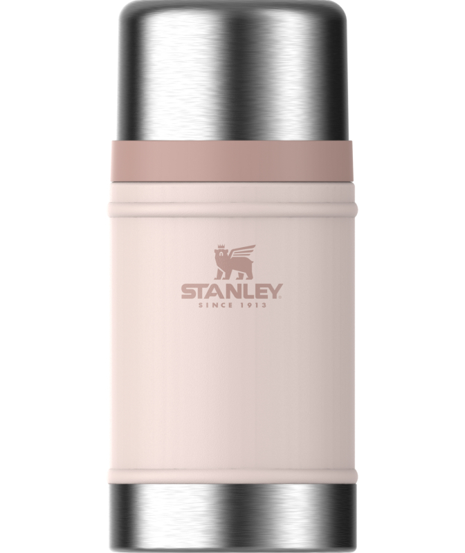 Stanley Legendary Classic 24oz Rose Quartz Stainless Steel Food Jar
