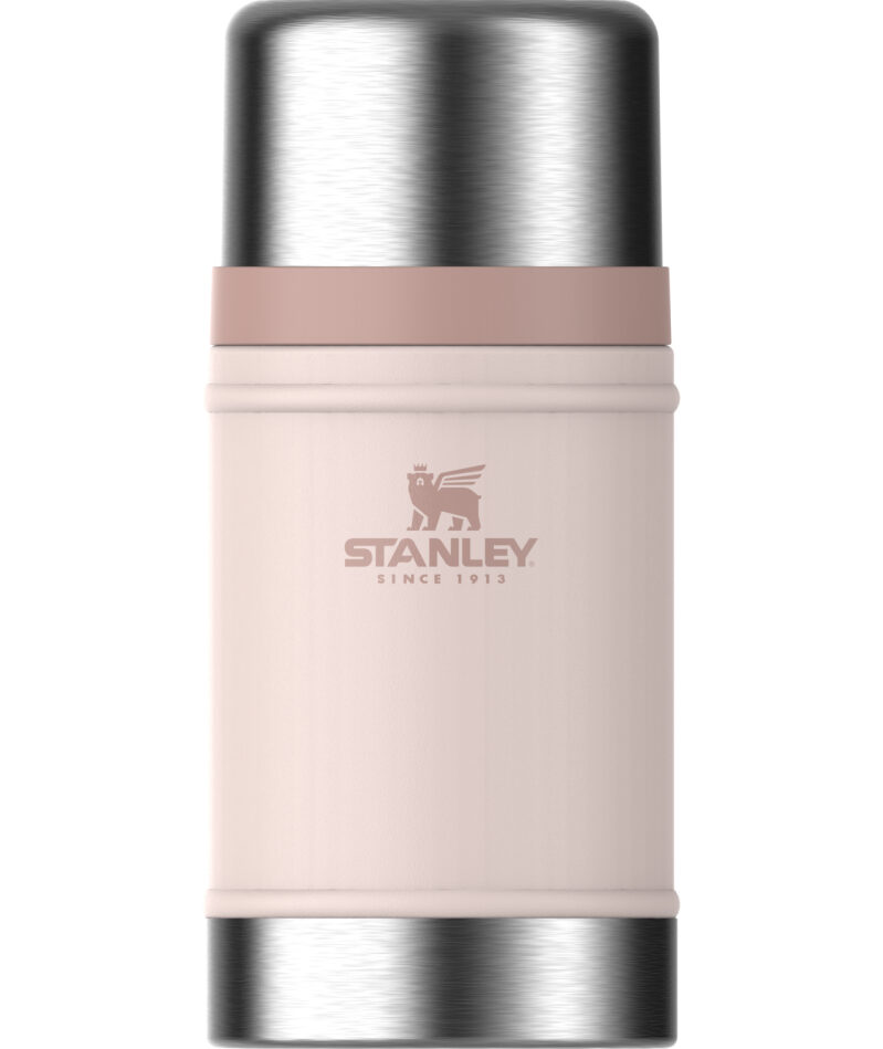 Stanley Legendary Classic 24oz Rose Quartz Stainless Steel Food Jar