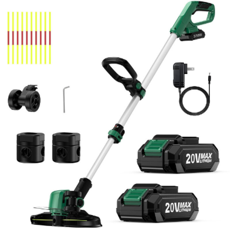 Battery-Powered Lawn Mower Kit - Perfect for Home Gardening