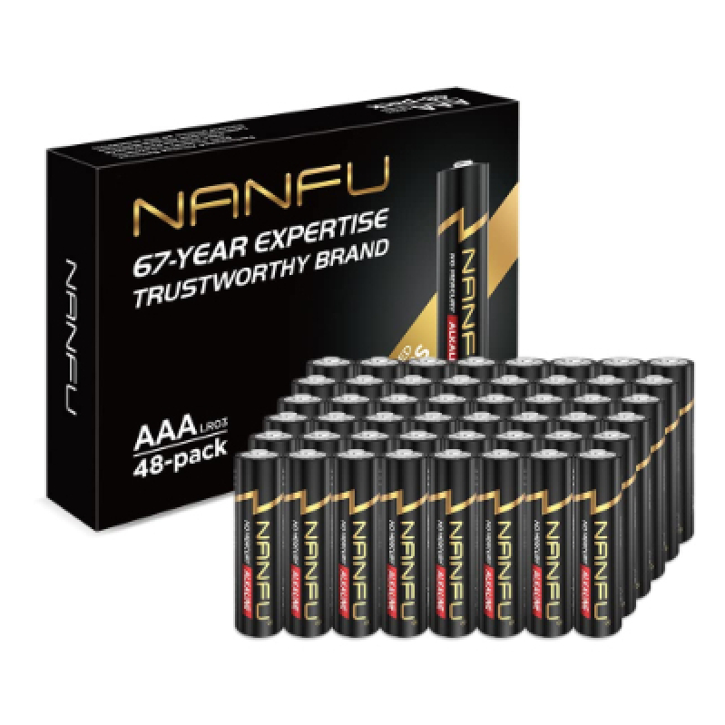 Bulk AAA Alkaline Batteries - Reliable Power for Everyday Use