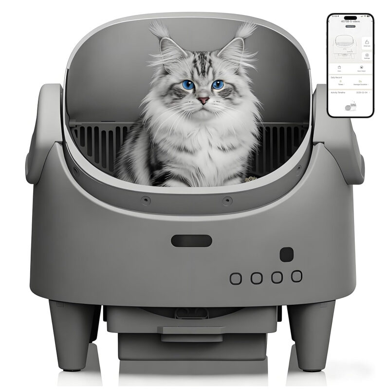 Garvee Self Cleaning Litter Box - 60% OFF