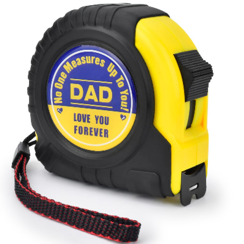 Premium Dad Love Tape Measure - 25ft with 50% Off at Checkout