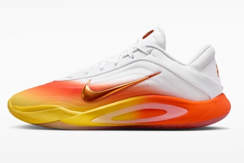 Nike A'One 'Candy Corn Queen' Basketball Shoes: A Steal at 60% Off