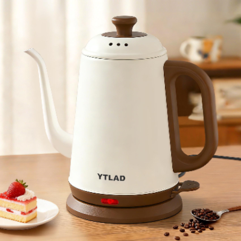 YTLAD Gooseneck Electric Kettle - Durable & Efficient
