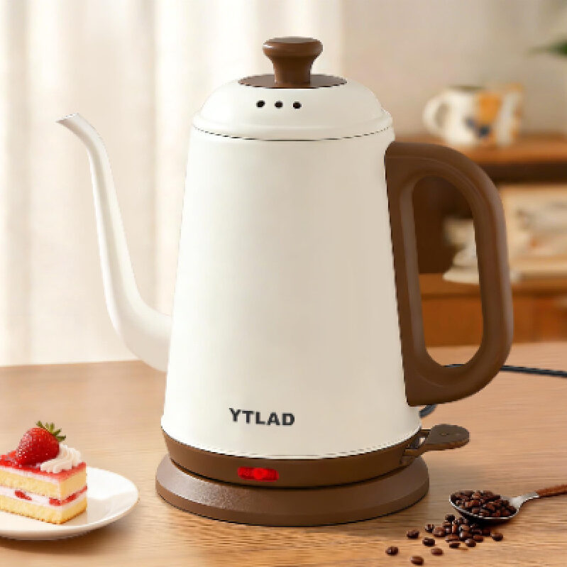 YTLAD Gooseneck Electric Kettle - Durable & Efficient