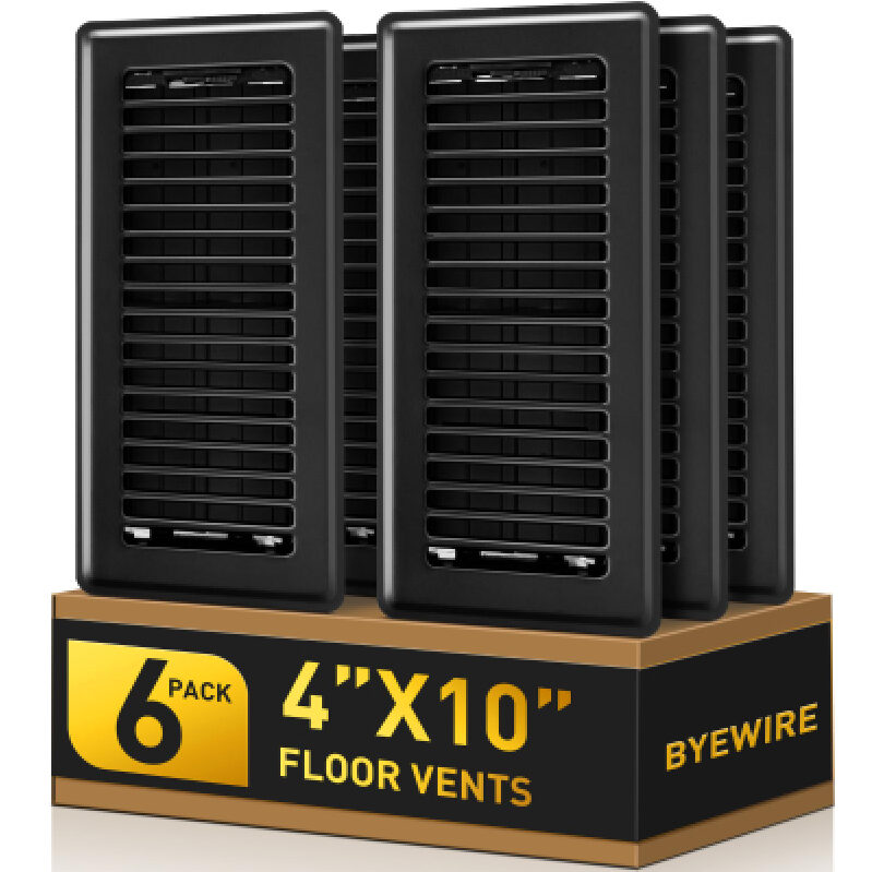 High-Quality BYEWIRE Floor Vent Covers - Durable and Affordable