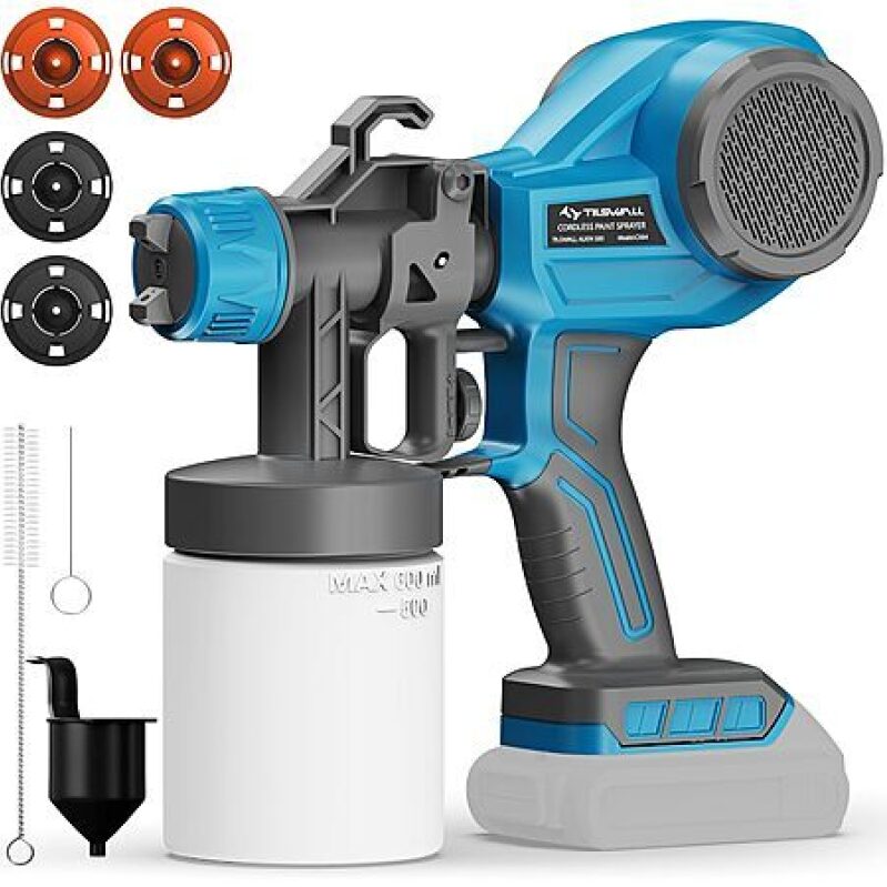 Cordless Lightweight Paint Sprayer for 20V Battery - Save $28