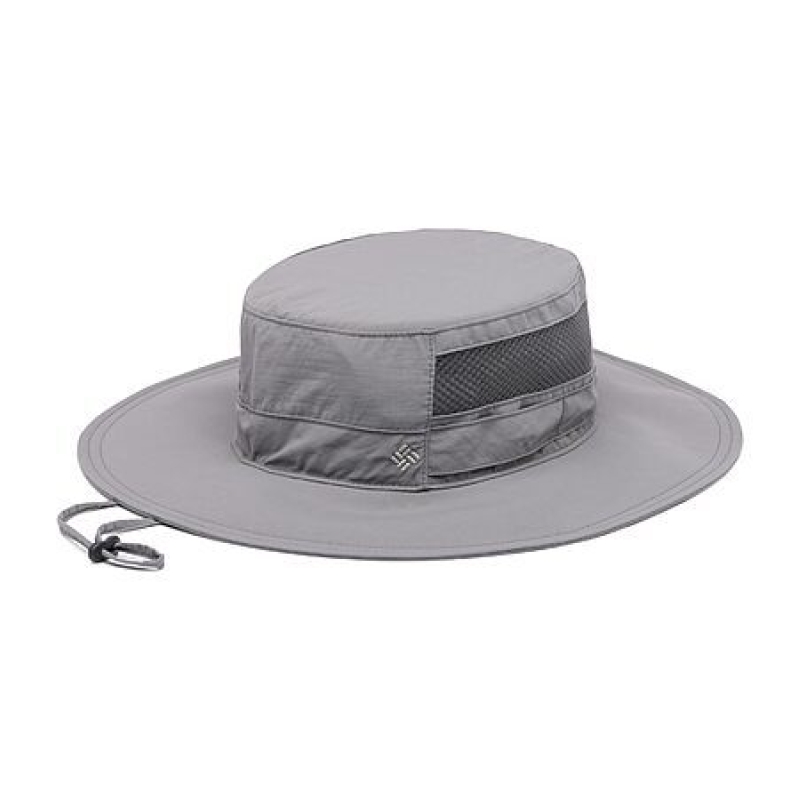 Columbia Bora Bora™ Booney Hat - City Grey, UV Protection & Moisture Wicking