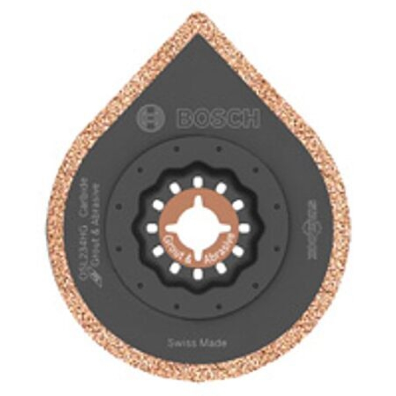 Bosch OSL234HG 2-3/4 in. Starlock Oscillating Multi Tool Hybrid Grout Blade - Premium Quality