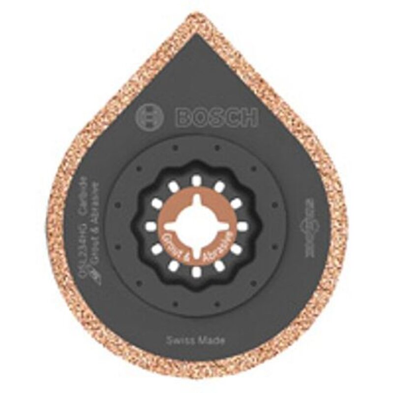 Bosch OSL234HG 2-3/4 in. Starlock Oscillating Multi Tool Hybrid Grout Blade - Premium Quality