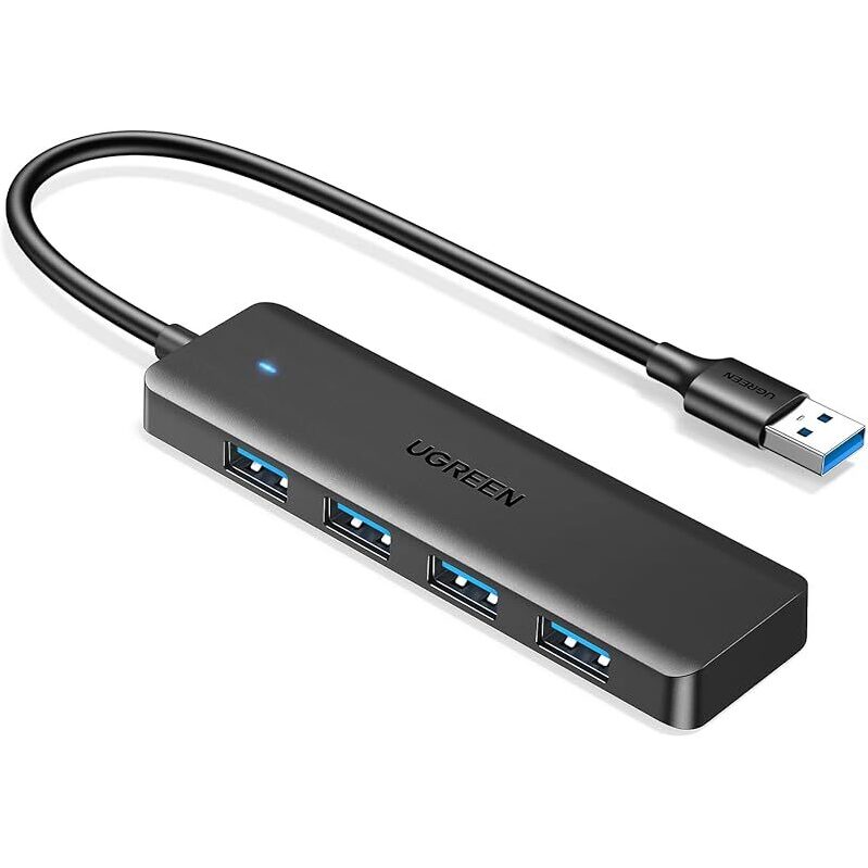 4-Port USB Hub Expands Your USB Port Count - Ugreen 25851
