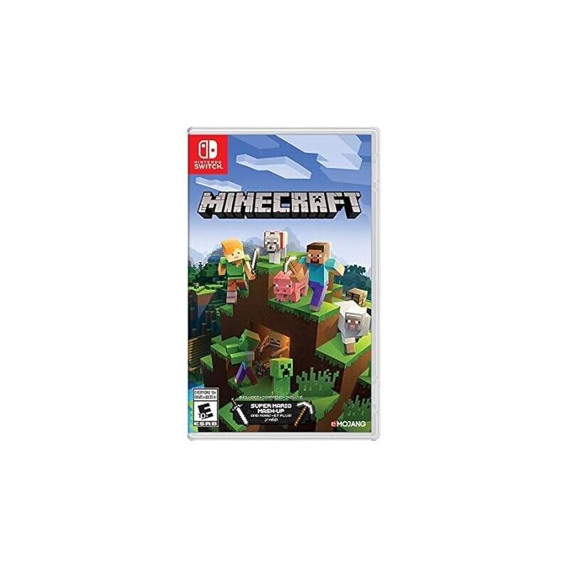 Minecraft Nintendo Switch - Endless Adventure Awaits