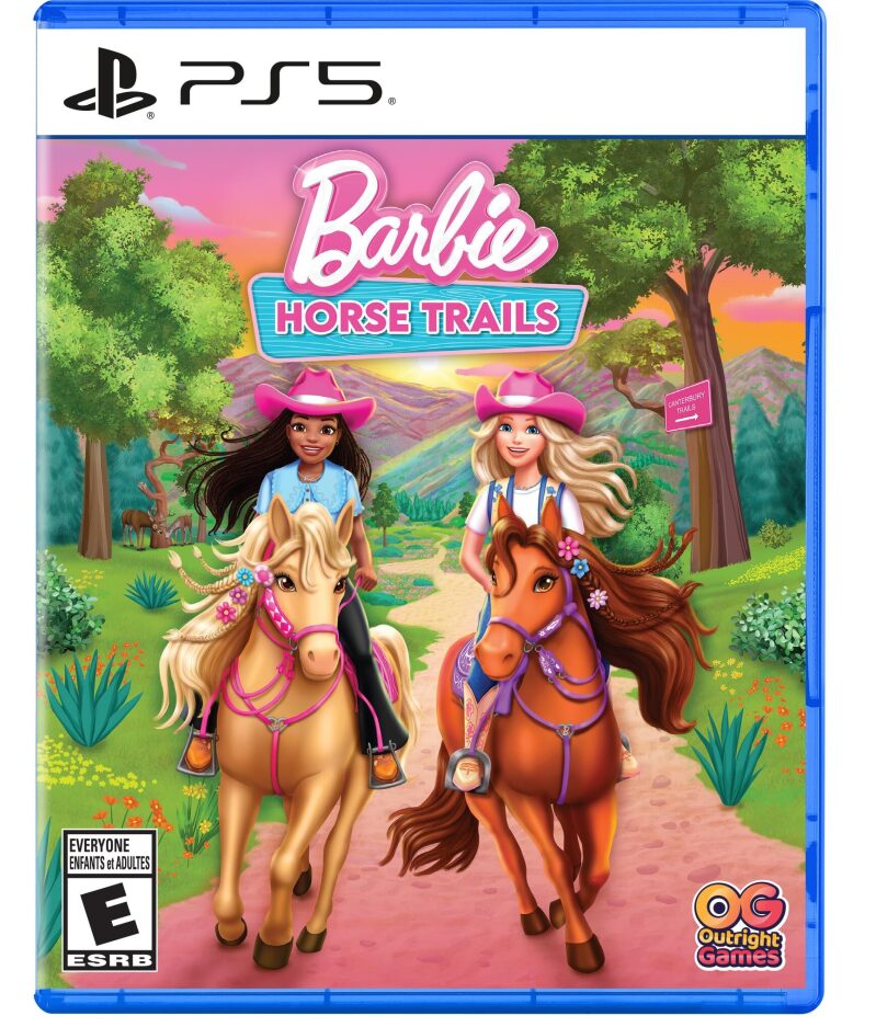 Barbie Horse Trails for PlayStation 5 - Adventure Awaits!