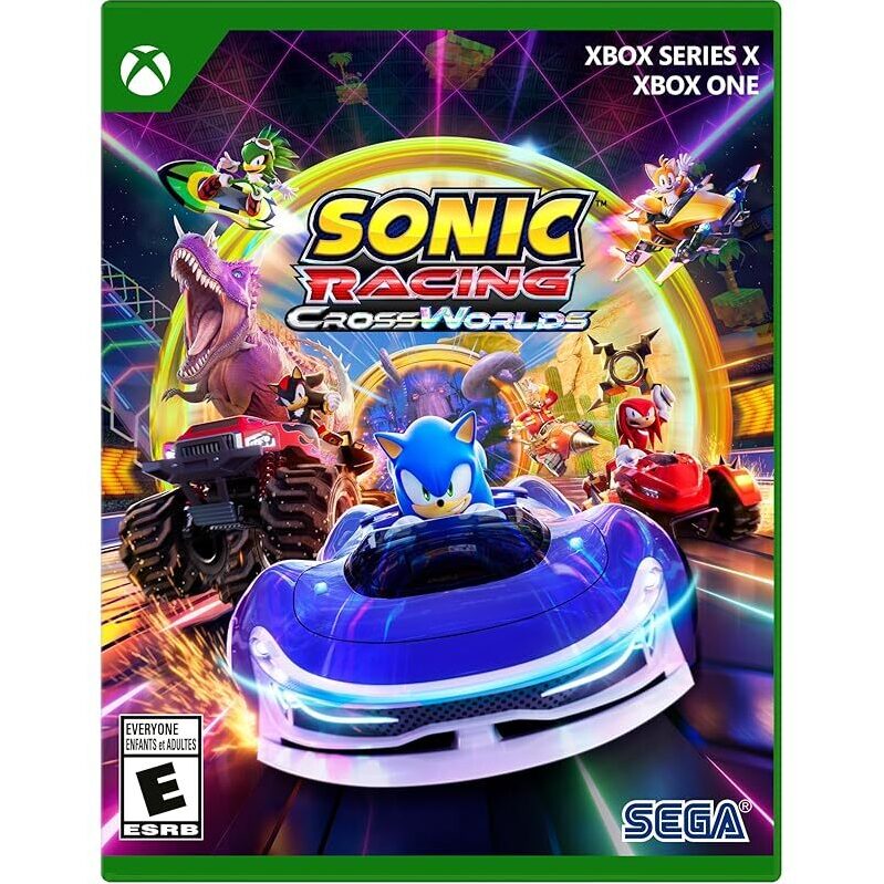 Sonic Racing: CrossWorlds Amazon Exclusive Edition for Xbox Series X