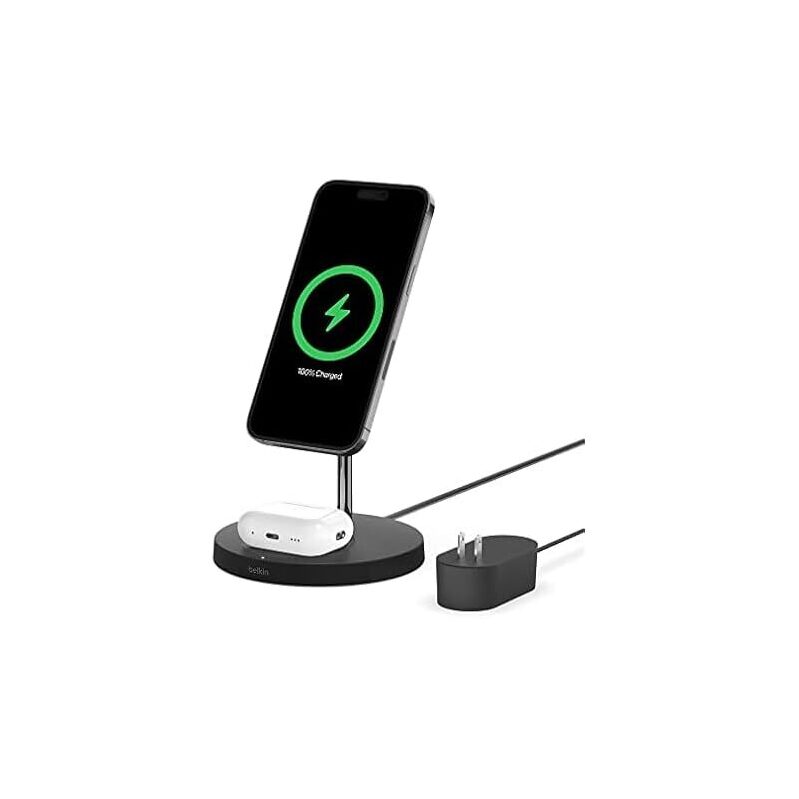 MagSafe 2-in-1 Fast Wireless Charging Stand for Apple