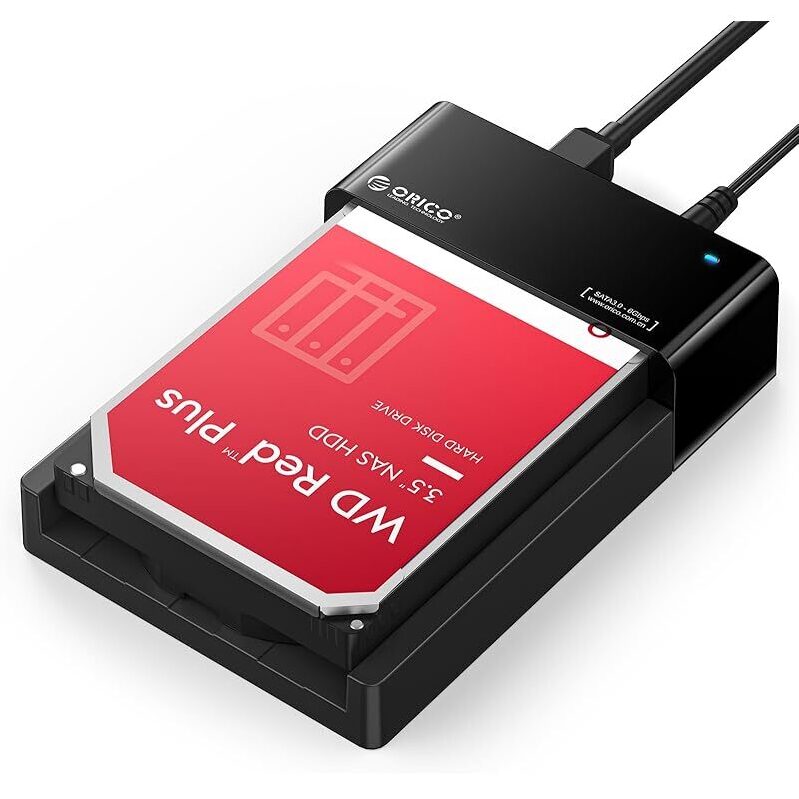 ORICO USB 3.0 to SATA Hard Drive Docking Station - Fast Data Transfer