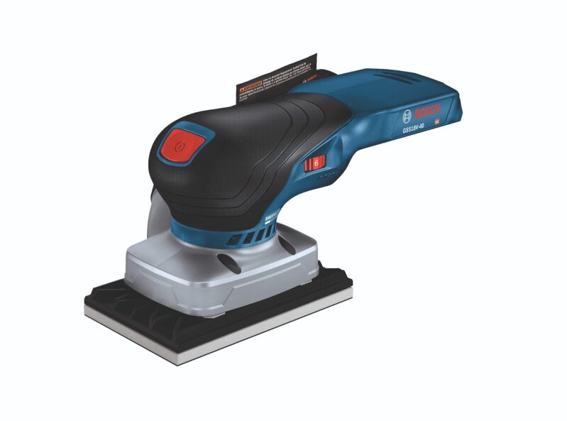 Bosch GSS18V-40N 18V Brushless Sheet Orbital Finishing Sander - Cordless Power Tool