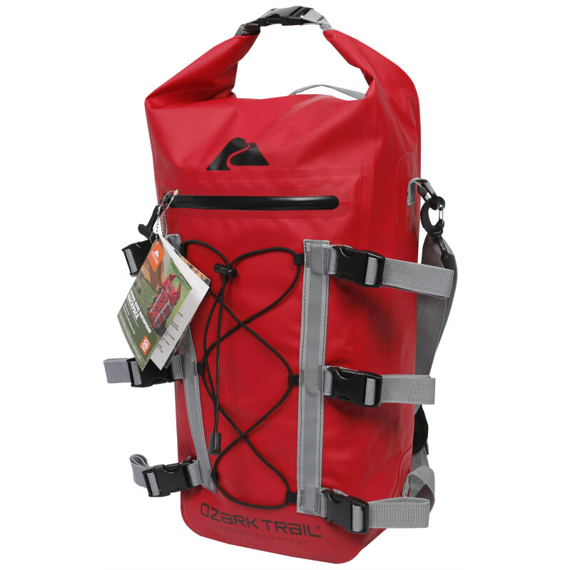 Ozark Trail Spring River Kayak Backpack - Waterproof Roll Top