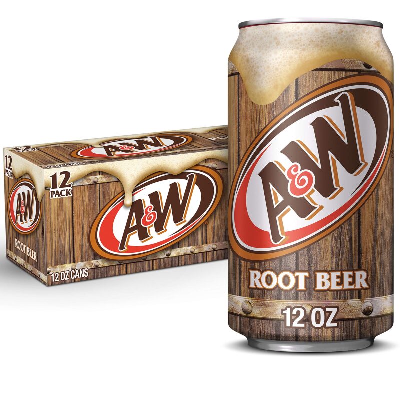 12-Pack A&W Root Beer - Timeless American Classic