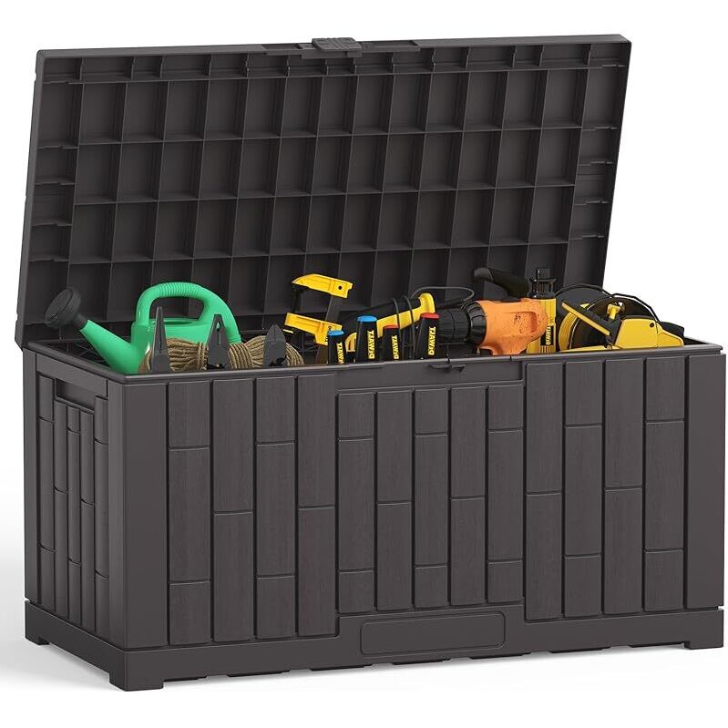 60 Gallon Waterproof Deck Box - Ultimate Outdoor Storage Solution