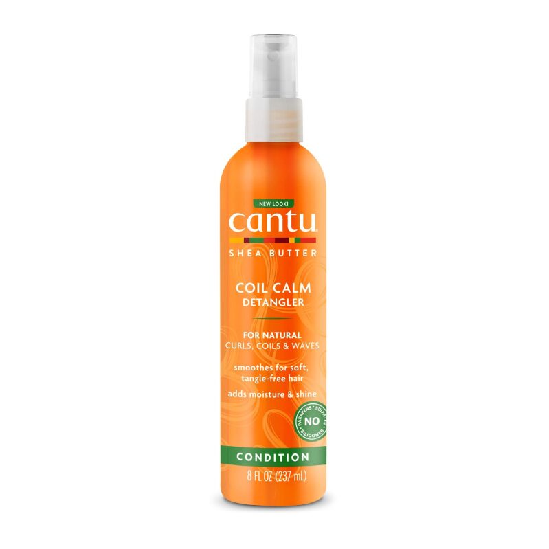 Cantu Shea Butter Coil Calm Detangler for Natural Hair