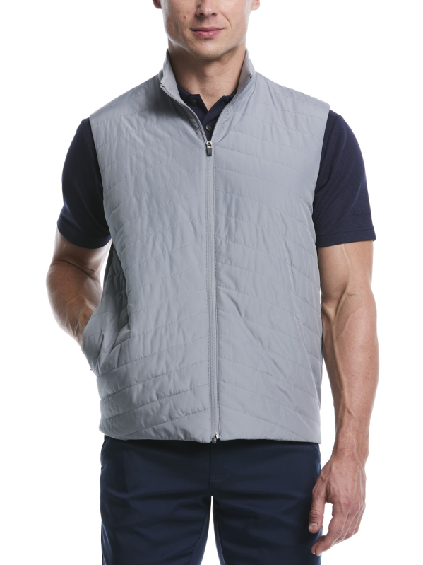 Ben Hogan Men's & Big Men's Performance Quilted Puffer Vest - Lightweight, Warmth, UV Protection
