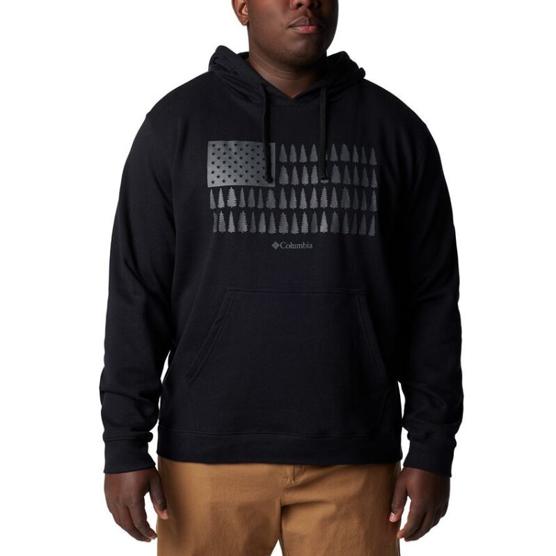 Columbia Mens Trek Graphic Hoodie - Comfort Meets Style